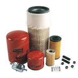 MOFFETT M21513K FILTER KIT B - 6 FILTERS KUBOTA V2203 V2203-E V2003T-EB