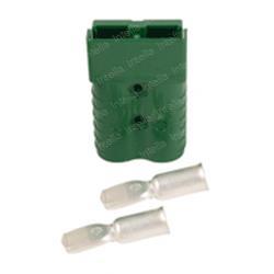 Anderson 6331G9 SB 50 AMP CONNECTOR #6 GREEN