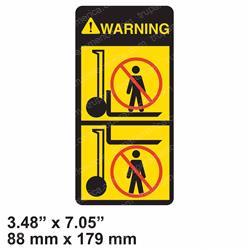 PRIME MOVER 49975-00 DECAL - FORKSAFETY