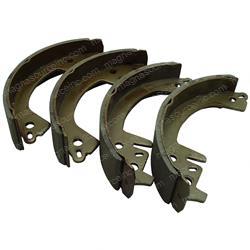 00120439 SHOE SET - BRAKE (4)