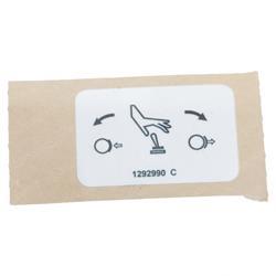 Picture of Decal,release Brake