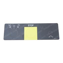 Picture of Decal, Ground Control Panel D2.