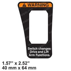 Picture of Decal- Sw