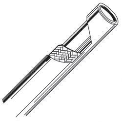 Picture of Hose - Parker - 1/4" - 801