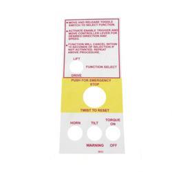 Picture of Decal - Control Panel Joystick