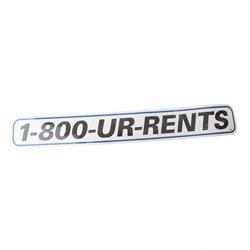 Picture of Decal - Ur 800 Number