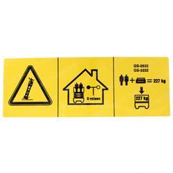 Picture of Decal - Sym-Maxcap Ce Gs2632