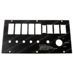 Picture of Panel- Dash- 9 Slots- Pb Units