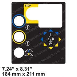 Picture of Decal - Drive Control Tz50