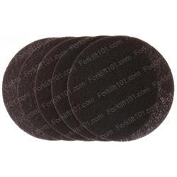 tn17263 PAD-20 INCH BROWN 5 PACK - AGGRESSIVE STRIPPING/DRY STRIP