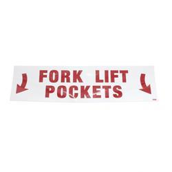Picture of Decal - Fork Lift Pocket