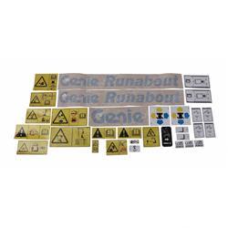 Picture of Decal Kit, Safety/Instr.sym