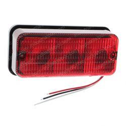 Picture of Taillight, 12vdc, 6.6 X 3.1,