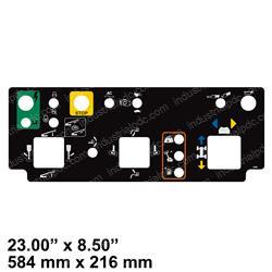 Picture of Decal - Upper Controls 60-J