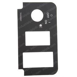 Picture of Decal - Console Plate W/Holes