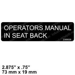 Picture of Decal - Instructions