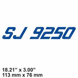 Picture of Label-Sj9250