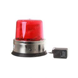 ybbcdfs1225m-r STROBE - 12V - RED - MAGNETIC MOUNT - - RECHARGEABLE BATTERY - 72 DOUBLE FPM - MFR # BCDFS1225M-R