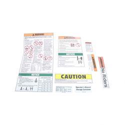 Picture of Decal Kit Safety/Inst Slc