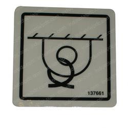 Picture of Decal/Tie Down