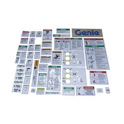 Picture of Decal Kit  Saf/Inst  Wrd Decal