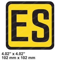  005910751181 DECAL - ES