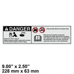 Picture of Decal-Burn Hazard