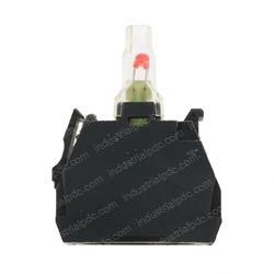 Picture of Contact Block - Red Led