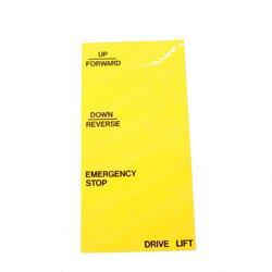 Picture of Decal - Controller 4m Domeur