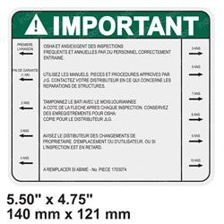 Picture of Decal Inspection (fre Ansi)