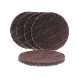 sys50130 PAD-13 INCH BROWN 5 PACK