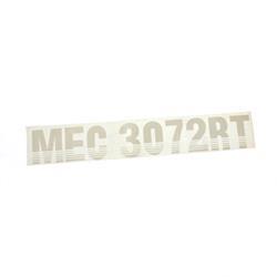 Picture of Decal - Model 3072rt