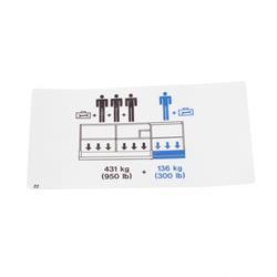 Picture of Decal - Platform Capacity