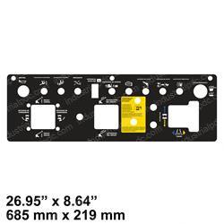 Picture of Decal - Platform Ctrl Panel