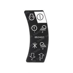 Hyster 2066484 Decal Right Handed Display Cl - aftermarket