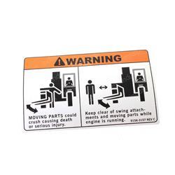 Picture of Decal - Steered Wheels