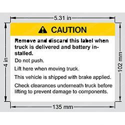 Picture of Caution Dont Push