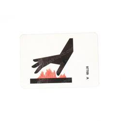 Picture of Decal Danger Hot Symbol
