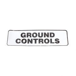 Picture of Decal (grnd/Emer Cont)