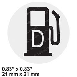 Picture of Decal - Diesel Fuel