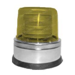 ybst1250p-a STROBE - 12-24V - AMBER - PIPE MOUNT - SINGLE FLASH - - 17.25 JOULE - CLASS 2 - MFR # ST1250P-A