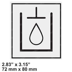Picture of Decal - Hydraulic Oil