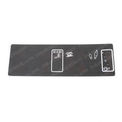 Picture of Decal-Platform Display (800s)