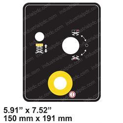 Picture of Decal - Control Panel