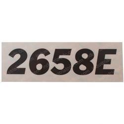Picture of Decal - 2658e