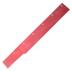 sysq3275 SQUEEGEE - RED NEOPRENE