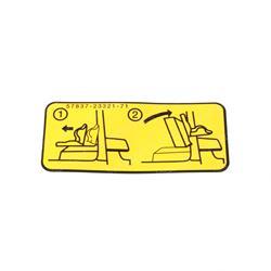 Picture of Decal - Plate Indicator