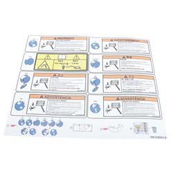 Picture of Decal,warning Falling Hazard