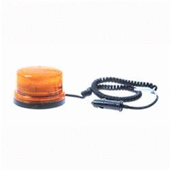 sy22062elm-a STROBE - 12-110V LED - AMBER - MAG MNT - CLASS 2 - EXTRA LOW