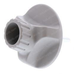 Picture of Knob Butterfly Rh Gray